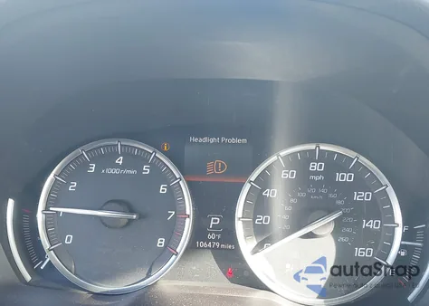 2016 Acura Mdx Acurawatch Plus Package из США, поврежденный, VIN 5FRYD4H25GB007833